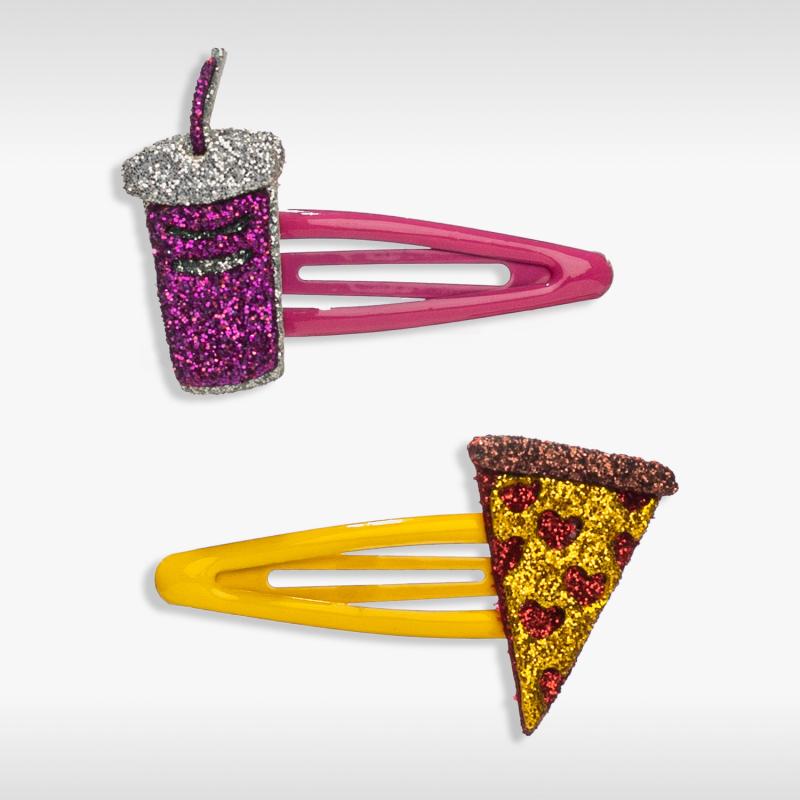Diner Hair Clips